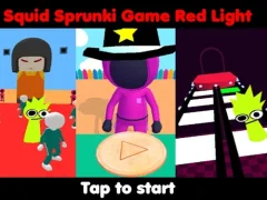 खेल Squid Sprunki Game Red Light ऑनलाइन