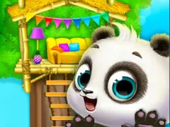 खेल Panda Lu Treehouse ऑनलाइन