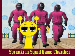 खेल Sprunki In Squid Game Chamber ऑनलाइन