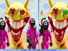 खेल Squid Game X Sprunki Anomaly ऑनलाइन