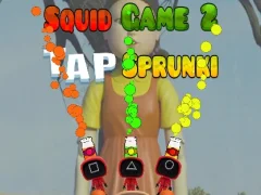 खेल Squid Game 2 Tap Sprunki ऑनलाइन