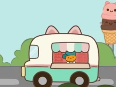 खेल Purrfect Scoops ऑनलाइन