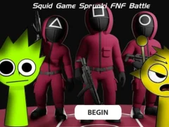 खेल Squid Game Sprunki Fnf Battle ऑनलाइन
