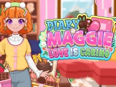 खेल Diary Maggie: Love is Caring ऑनलाइन