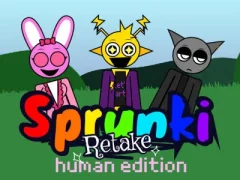 खेल Sprunki Retake: Human Edition ऑनलाइन