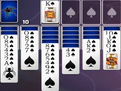 खेल Spades Spider Solitaire ऑनलाइन
