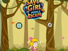 खेल Save the Girl Puzzle Escape ऑनलाइन