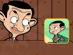 खेल Mr Bean Solve Puzzle ऑनलाइन