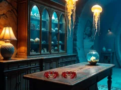 खेल Mermaid Princess Escape ऑनलाइन