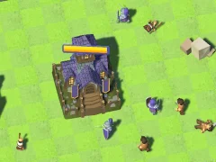 खेल Warlock King: Castle Defense ऑनलाइन