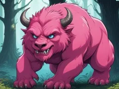 खेल Magical Pink Beast Rescue ऑनलाइन