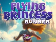खेल Flying Princess Runner ऑनलाइन