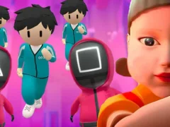 खेल Squid Game 2: Mini Games ऑनलाइन