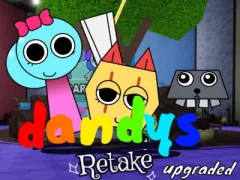 खेल Sprunki Retake as Dandy’s World ऑनलाइन