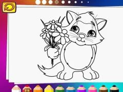 खेल Fun Coloring Adventure For Kids ऑनलाइन