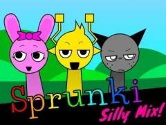 खेल Silly Sprunki ऑनलाइन