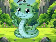 खेल Snake Searching The Baby ऑनलाइन