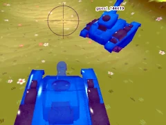 खेल Tanks 3D io ऑनलाइन
