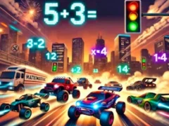 खेल Mathematics Racing ऑनलाइन
