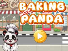 खेल Baking With Panda ऑनलाइन