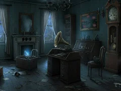खेल Spooky Shack Escape ऑनलाइन