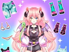 खेल Anime Dress Up Moe ऑनलाइन