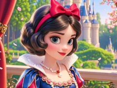 खेल Find The Differences: Snow White ऑनलाइन