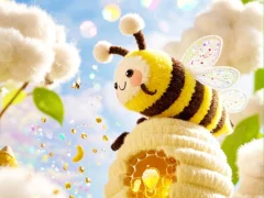 खेल Find The Differences: Little Bee's Adventure ऑनलाइन