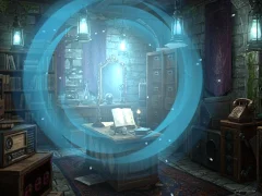 खेल Whispering witch escape ऑनलाइन