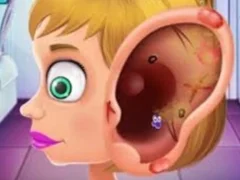 खेल Children's Doctor Treating Ears ऑनलाइन