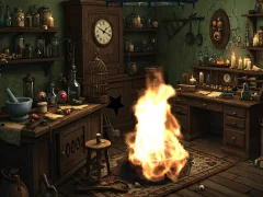 खेल Darkwood Witch Escape ऑनलाइन