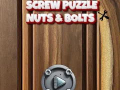 खेल Screw Puzzle : Nuts & Bolts ऑनलाइन