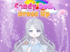 खेल Candy Doll Dress Up ऑनलाइन