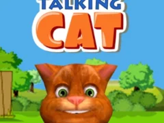 खेल Talking Cat ऑनलाइन