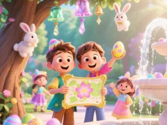 खेल Find The Differences: Easter Egg Hunt ऑनलाइन