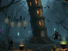 खेल Arcane Witch1 Escape ऑनलाइन