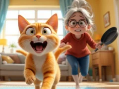 खेल Bad Cat Simulator ऑनलाइन