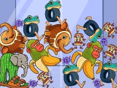 खेल Italian Brainrot: Animals Merge Puzzle ऑनलाइन