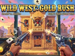 खेल Wild West: Gold Rush ऑनलाइन