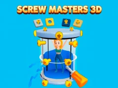 खेल Screw Masters 3D ऑनलाइन