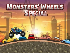 खेल Monsters' Wheels Special ऑनलाइन