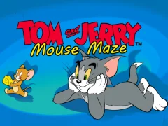 खेल Tom and Jerry mouse maze ऑनलाइन