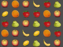 खेल Match Fruits ऑनलाइन