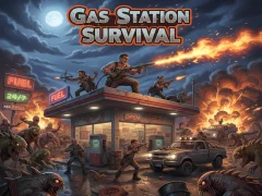 खेल Gas station survival ऑनलाइन