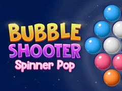 खेल Bubble Shooter: Spinner Pop ऑनलाइन