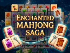 खेल Enchanted Mahjong Saga ऑनलाइन