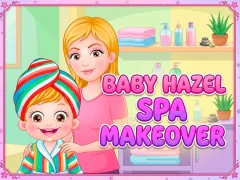 खेल Baby Hazel Spa Makeover ऑनलाइन