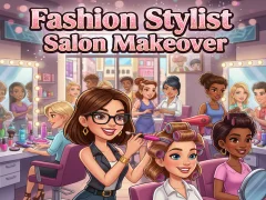 खेल Fashion Stylist Salon Makeover ऑनलाइन