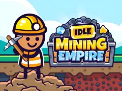 खेल Idle Mining Empire ऑनलाइन