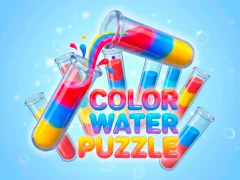 खेल Color Water Puzzle ऑनलाइन